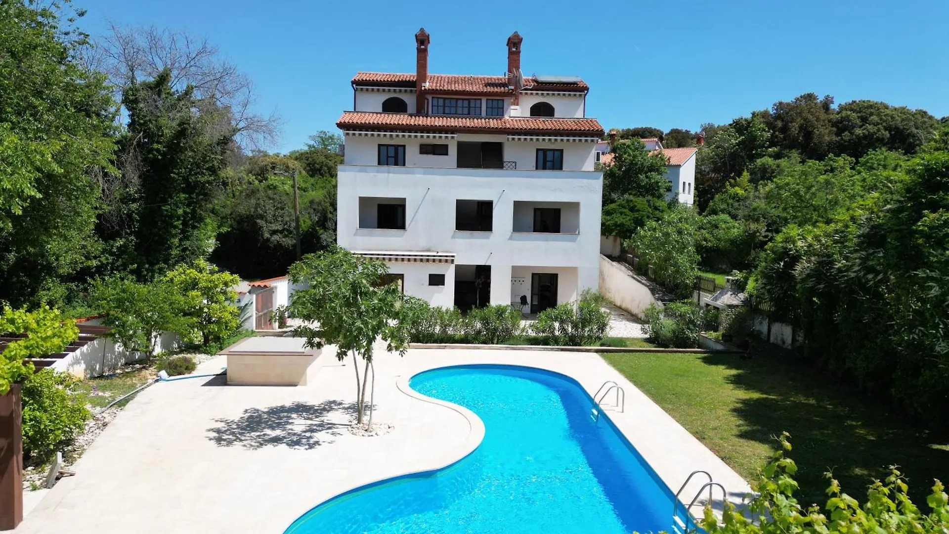 Apartment Green House Villa With Pool Banjole